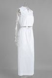 Elegant Two-Piece Skirt Set