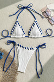 Sexy Solid Bikini Set