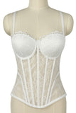 Elegant Lace Tank Top