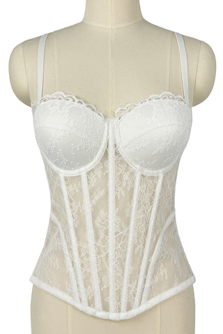 Elegant Lace Tank Top