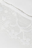 Lace Trimmed Mini Dress
