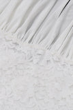 Halter Lace Mini Dress