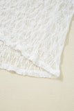 Elegant Lace Long-Sleeve Blouse