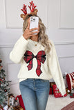 Festive Bow Sweater