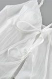 Flowing Ruffle Camisole