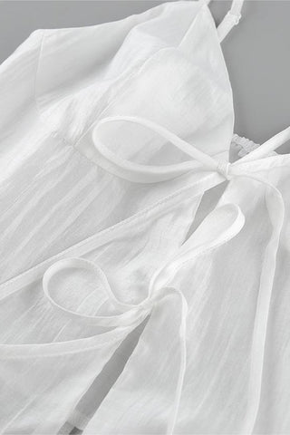 Flowing Ruffle Camisole