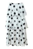 Polka Dot Halter Skirt Set
