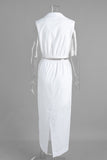 Elegant Two-Piece Skirt Set