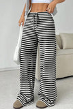 Relaxed Gingham Lounge Pants
