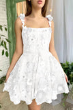 Floral Embroidered Sundress