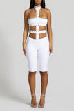 Studded Cutout Romper
