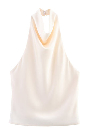 Elegant High-Neck Top