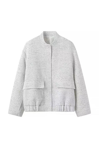 Modern Chic Pocket-Front Jacket