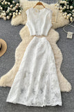 Elegant Lace Skirt Set