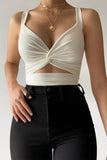 Twist Front Cutout Cami