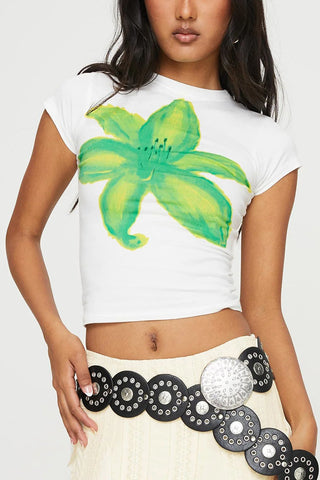 Graphic Floral T-Shirt