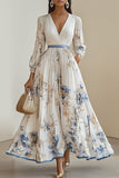 Flowing Elegance Maxi Dress