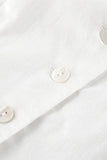 Sleeveless Button-Front Short Set