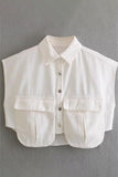 Button-Front Utility Vest