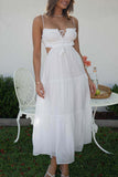 Strappy Cutout Maxi Dress