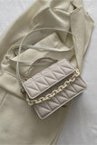 Quilted Chain Strap Handbag