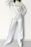 Stylish Two-Piece Track Suit Set