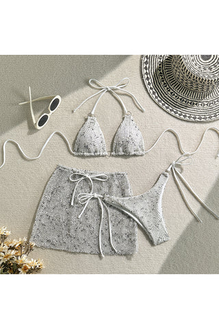 Sexy Tie-Front Bikini