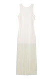 Sleeveless Fringe Casual Dress