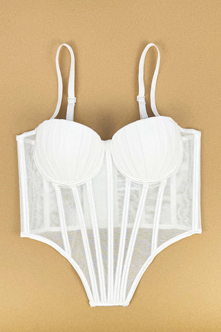 Elegant Bustier Tank Top