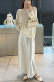Elegant Midi Mermaid Skirt