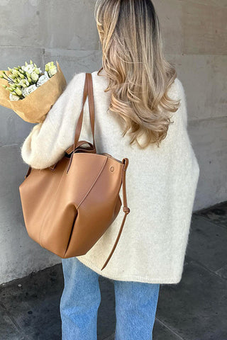 Cozy Fluffy Knit Sweater