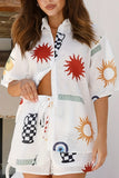 Artistic Print Short Set