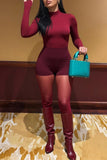 Stylish High-Neck Pants Set