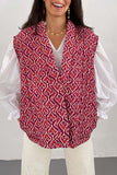 Floral Quilted Vest