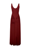 Sleek Maxi Casual Dress