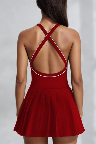 Crossback Active Mini Dress