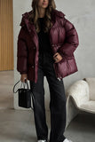 Belted Puffer Jacket