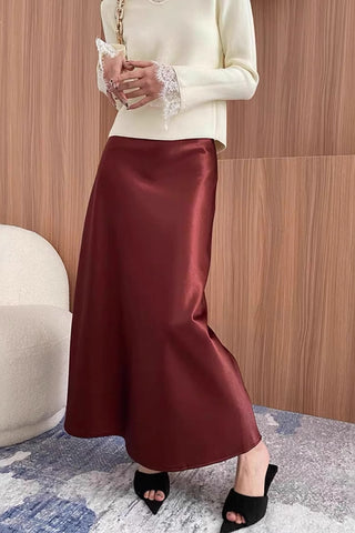 Elegant Maxi Casual Skirt