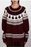Nordic-Inspired Patterned Sweater