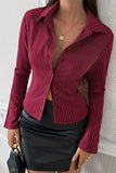 Striped Button-Down Shirt