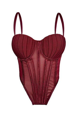 Elegant Bustier Tank Top