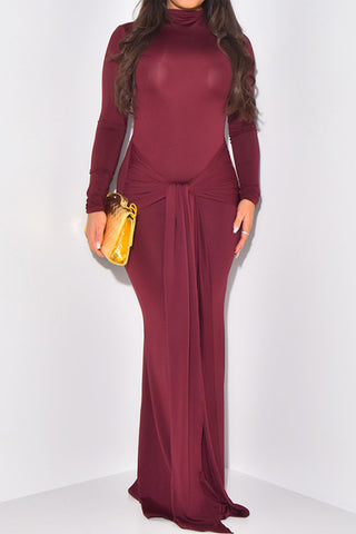 Off-Shoulder Sequin Casual Dress