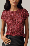 Sequin Embellished T-Shirt