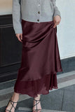 Elegant Full-Length Skirt