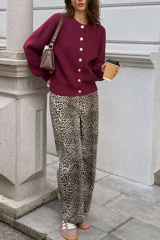 Chic Button-Down Cardigan