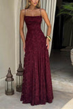 Elegant Maxi Evening Gown