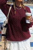Cable-Knit Sweater for Effortless Style