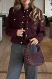 Classic Button-Up Jacket