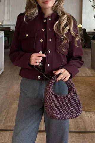 Classic Button-Up Jacket