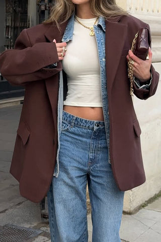 Oversized Tailored Jacket